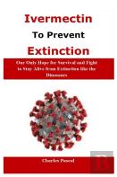 Ivermectin To Prevent Extinction