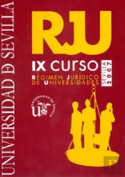Ix Curso De Regimen Juridico De Universidades