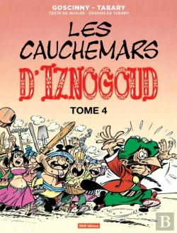Bertrand.pt - Iznogoud Tome 17 : Les Cauchemars D'Iznogoud Tome 4