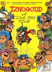 Iznogoud Tome 8 : Le Jour Des Fous