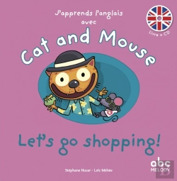 Bertrand.pt - J Apprends L Anglais Avec Cat And Mouse - Let S Go Shopping!