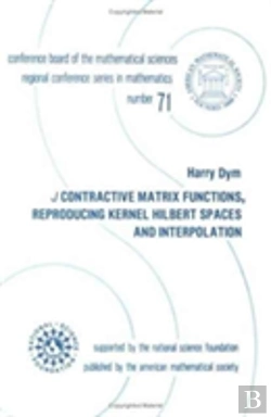 Bertrand.pt - $J$ Contractive Matrix Functions, Reproducing Kernel Hilbert Spaces And Interpolation