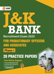 J & K Bank 2020 Probationary Officers & Associates Ph I - 20 Practice Papers
