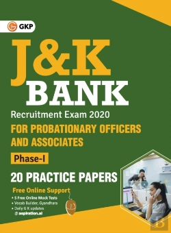 Bertrand.pt - J & K Bank 2020 Probationary Officers & Associates Ph I - 20 Practice Papers