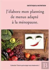 J Elabore Mon Planning De Menus Adapte A - -