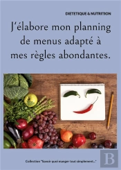 J Elabore Mon Planning De Menus Adapte A - -