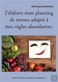 Bertrand.pt - J Elabore Mon Planning De Menus Adapte A - -
