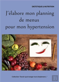 Bertrand.pt - J Elabore Mon Planning De Menus Pour Mon - -