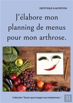 Bertrand.pt - J Elabore Mon Planning De Menus Pour Mon