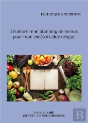 J Elabore Mon Planning De Menus Pour Mon Exces D Acide Urique