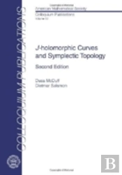 $J$-Holomorphic Curves And Symplectic Topology
