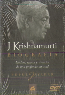 Bertrand.pt - J. Krishnamurti. Biografía