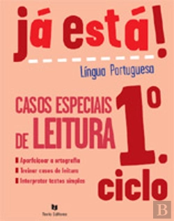 Bertrand.pt - Já Está! Casos Especiais de Leitura - 1º Ciclo