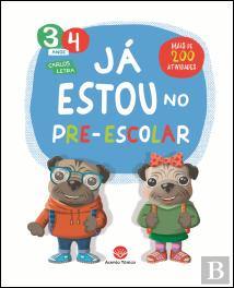 Já Estou no Pré-escolar 3-4 Anos