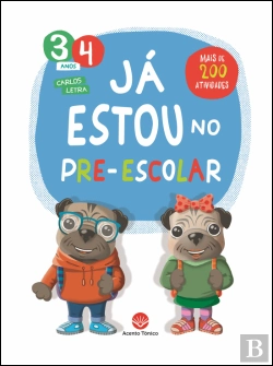 Bertrand.pt - Já Estou no Pré-escolar 3-4 Anos