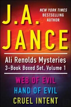 Bertrand.pt - J.A. Jance'S Ali Reynolds Mysteries 3-Book Boxed Set, Volume 1