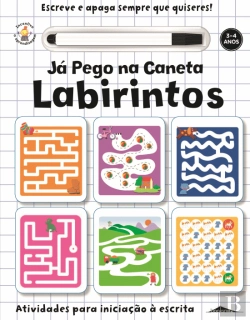 Bertrand.pt - Já Pego na Caneta: Labirintos