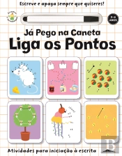 Já Pego na Caneta: Liga os Pontos