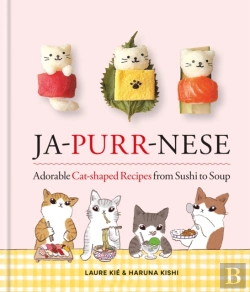 Bertrand.pt - Ja-Purr-Nese Adorable Cat-Shaped Recipes From Sushi To Soup