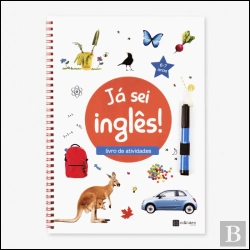 Bertrand.pt - Já Sei Inglês! - Livro de Atividades 6/7 Anos