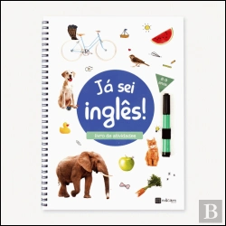 Bertrand.pt - Já Sei Inglês! - Livro de Atividades 8/9 Anos