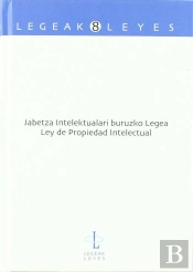 Jabetza Intelektualari Buruzko Legea - Ley De Propiedad Intelectual