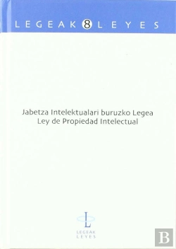 Bertrand.pt - Jabetza Intelektualari Buruzko Legea - Ley De Propiedad Intelectual