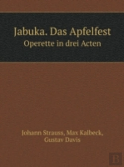 Bertrand.pt - Jabuka. Das Apfelfest Operette In Drei Acten