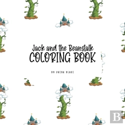 Bertrand.pt - Jack And The Beanstalk Coloring Book For Children (8.5x8.5 Coloring Book / Activity Book)