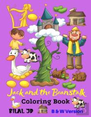 Jack And The Beanstalk Coloring Book