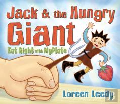 Jack And The Hungry Giant Eat Right With Myplate