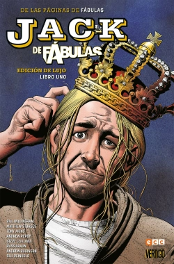 Bertrand.pt - Jack De Fabulas: Edicion De Lujo - Libro 1 (De 2)