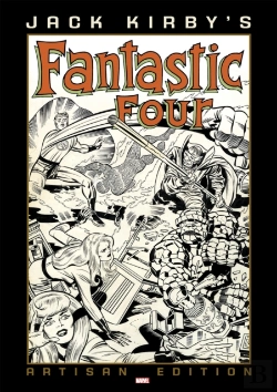 Bertrand.pt - Jack Kirby'S Fantastic Four Artisan Edition