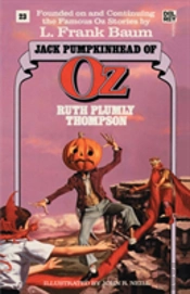 Jack Pumpkinhead Of Oz (The Wonderful Oz Books, #23)