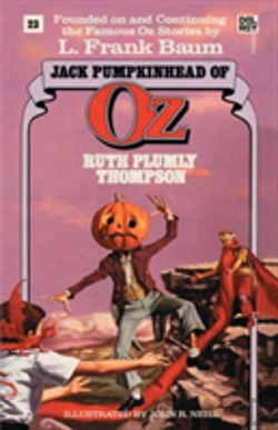 Bertrand.pt - Jack Pumpkinhead Of Oz (The Wonderful Oz Books, #23)