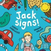 Jack Signs!