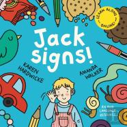 Jack Signs!