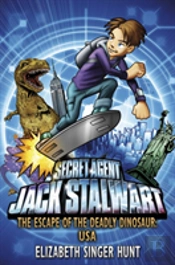 Jack Stalwart: The Escape Of The Deadly Dinosaur