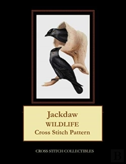 Bertrand.pt - Jackdaw : Wildlife Cross Stitch Pattern