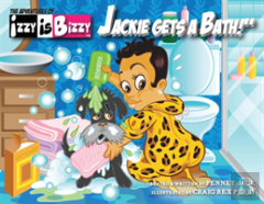 Jacke Gets A Bath