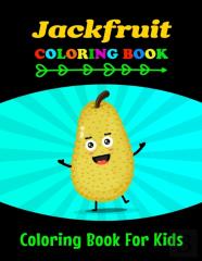 Jackfruit Coloring Book For Kids