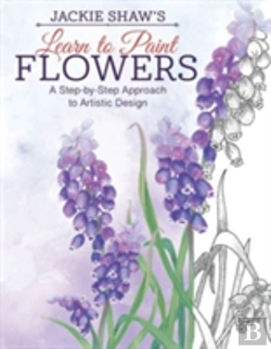 Bertrand.pt - Jackie Shaw'S Learn To Paint Flowers