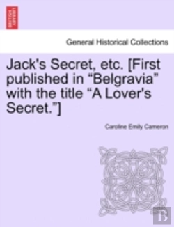 Bertrand.pt - Jack'S Secret, Etc. (First Published In 