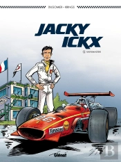 Jacky Ickx Tome 1 : Rainmaster