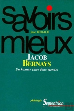 Bertrand.pt - Jacob Bernays, Un Homme Entre Deux Mondes