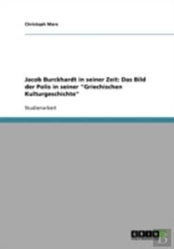 Bertrand.pt - Jacob Burckhardt In Seiner Zeit: Das Bil