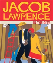 Jacob Lawrence City Board Book