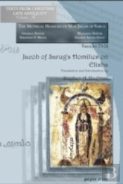 Jacob Of Sarugâ€™S Homilies On Elisha