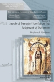 Jacob Of Sarug'S Homily On The Judgment Of Solomon