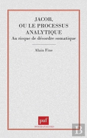 Jacob, Ou Le Processus Analytique